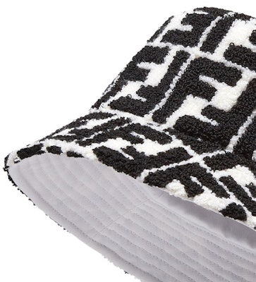 Fendi by Marc Jacobs Hat Black Terry Bucket Hat Order Fendi by Marc Jacobs Hat Black Terry Bucket Hat