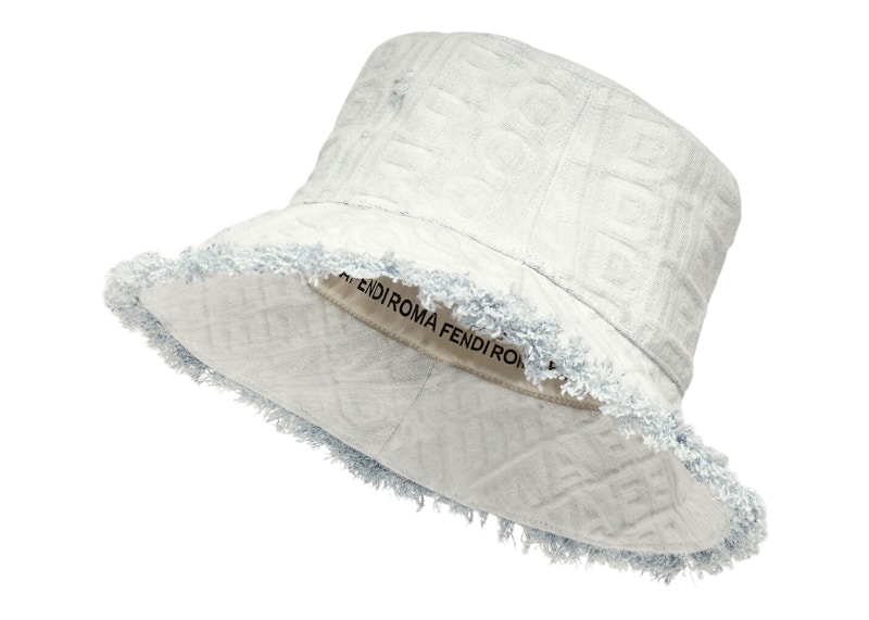 Fendi by Marc Jacobs Hat Blue Denim Bucket Hat
