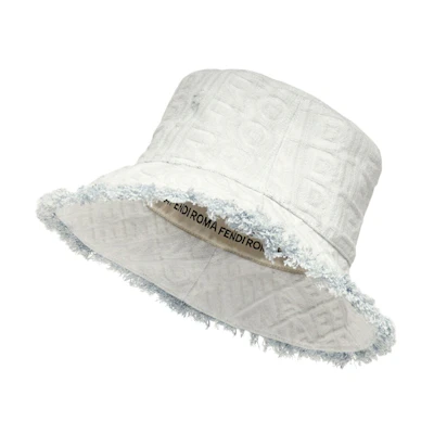 Fendi by Marc Jacobs Hat Blue Denim Bucket Hat
