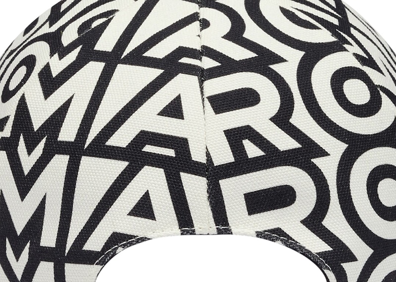 Order Gorra de béisbol Fendi by Marc Jacobs de lona bicolor con visera semirrígida.