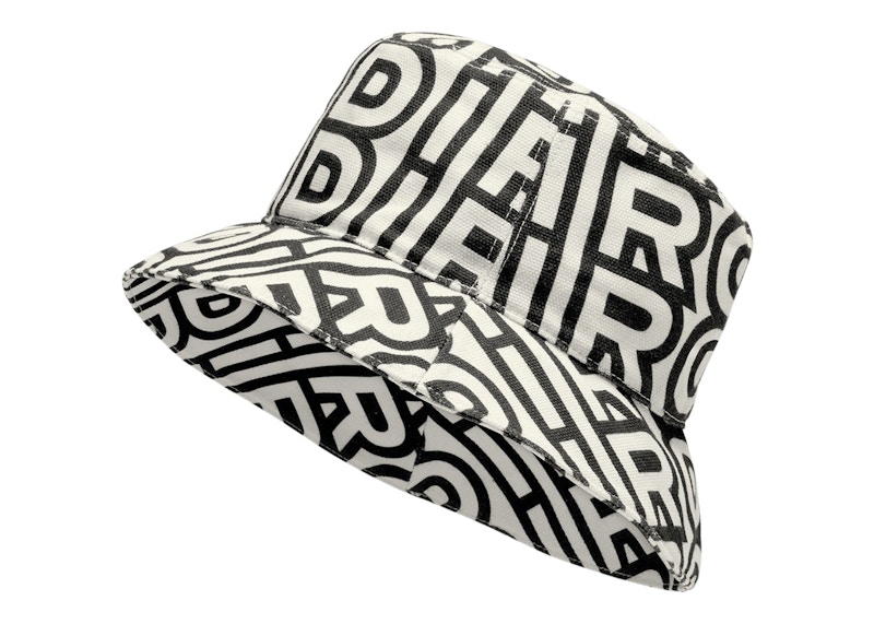 Fendi by Marc Jacobs Hat Two-Tone Canvas Bucket Hat