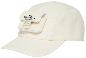 Fendi by Marc Jacobs Hat White Canvas Baseball Cap White Fendi by Marc Jacobs Hat White Canvas Baseball Cap White
