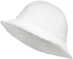 Fendi by Marc Jacobs Hat White Terry Bucket Hat White Fendi by Marc Jacobs Hat White Terry Bucket Hat White