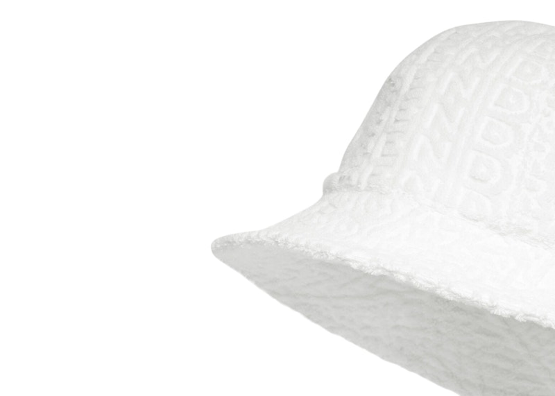 Order Fendi by Marc Jacobs 白色毛圈布漁夫帽