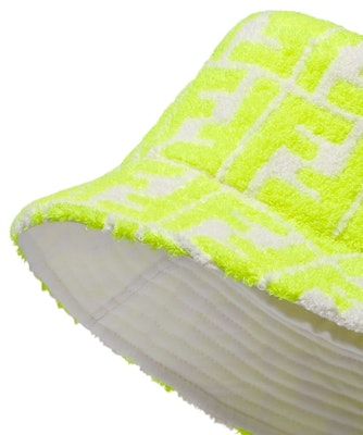 Fendi by Marc Jacobs Hat Yellow Terry Bucket Hat Order Fendi by Marc Jacobs Hat Yellow Terry Bucket Hat