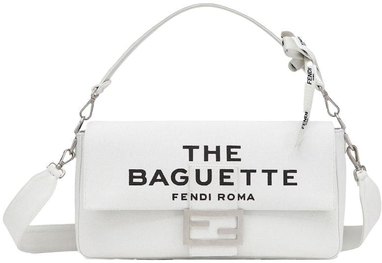 fendi-by-marc-jacobs-maxi-baguette-white-canvas-bag