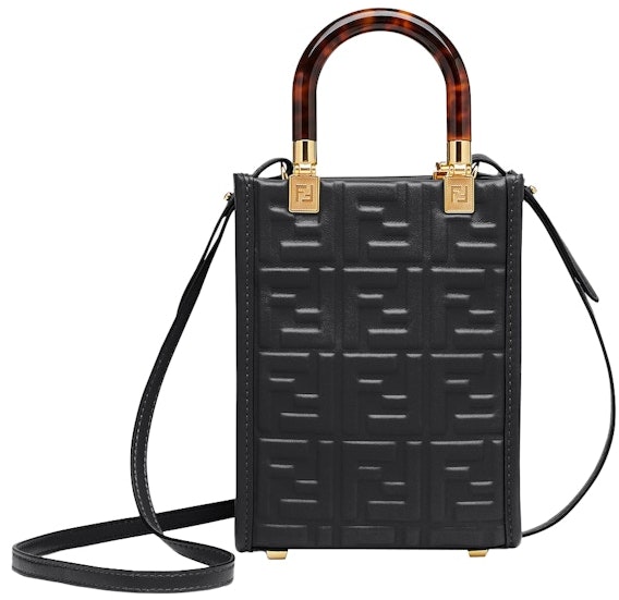 fendi-by-marc-jacobs-mini-sunshine-shopper-black-leather-mini-bag