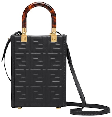 Fendi oleh Marc Jacobs Mini Sunshine Shopper Beg Kulit Hitam Order Fendi oleh Marc Jacobs Mini Sunshine Shopper Beg Kulit Hitam