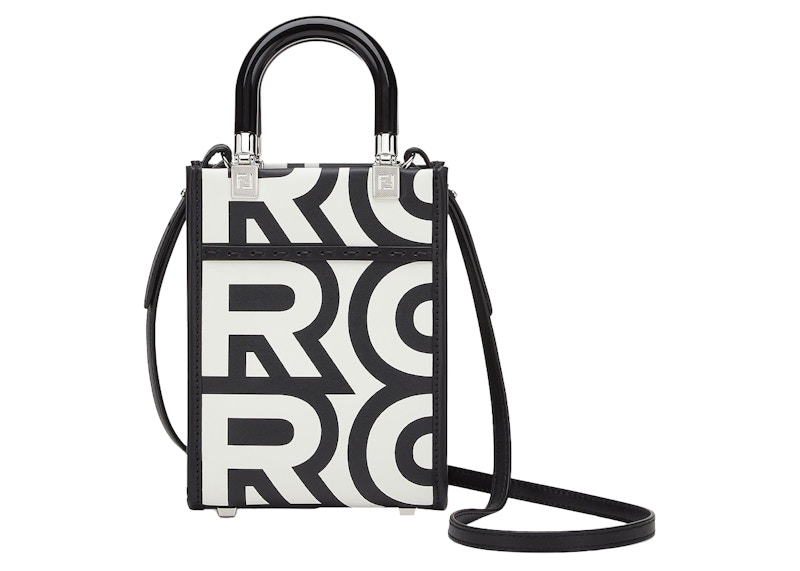 Order Marc Jacobs款Fendi迷你Sunshine双色皮革购物袋