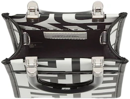 Lookbook Fendi by Marc Jacobs Mini Sunshine Shopper Two-Tone Leather Mini-Bag