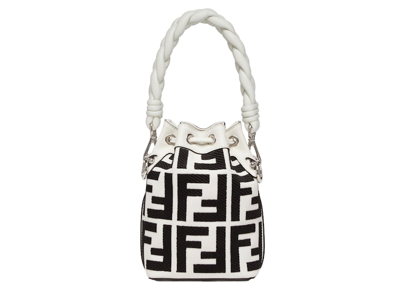 Order マーク・ジェイコブスによるフェンディ モントレゾール FF刺繍のミニバッグ