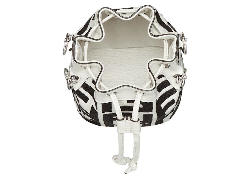 Lookbook マーク・ジェイコブスによるフェンディ モントレゾール FF刺繍のミニバッグ