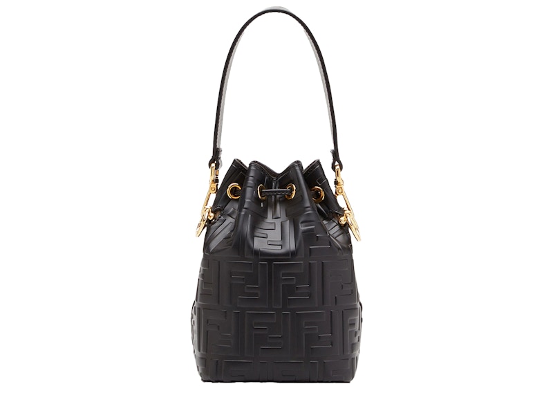 Order Beg Mini Kulit Hitam Mon Tresor Fendi oleh Marc Jacobs