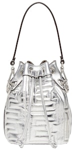 Fendi by Marc Jacobs Mon Tresor Tas Mini Kulit Quilted Perak Buy Fendi by Marc Jacobs Mon Tresor Tas Mini Kulit Quilted Perak