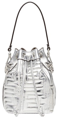 Fendi by Marc Jacobs Mon Tresor Silver Quilted Leather Mini-Bag Buy Fendi by Marc Jacobs Mon Tresor Silver Quilted Leather Mini-Bag