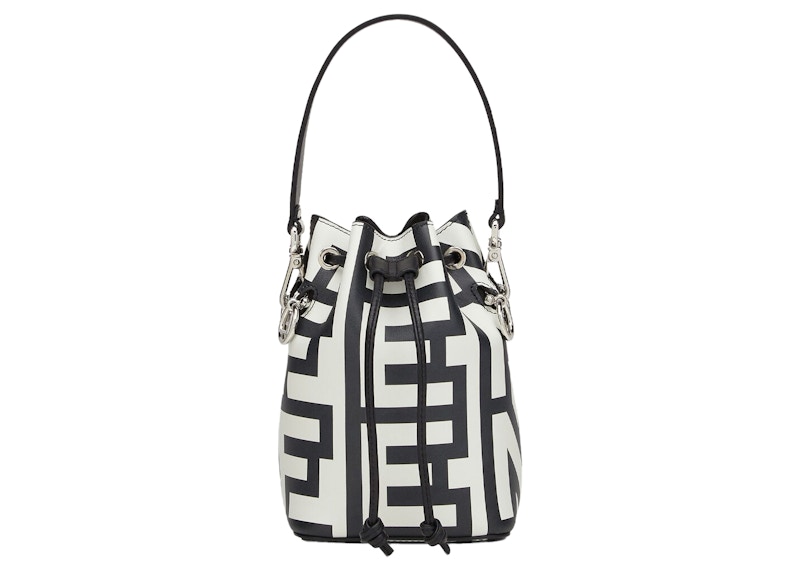 Fendi by Marc Jacobs Mon Tresor Two-Tone Leather Mini-Bag