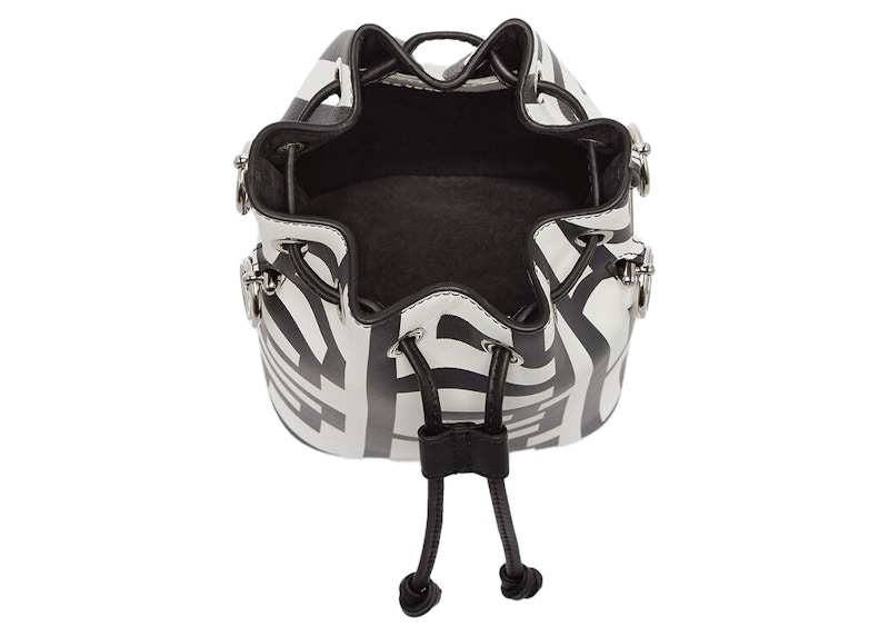 Lookbook Fendi by Marc Jacobs Mon Tresor Beg Mini Kulit Dua Nada