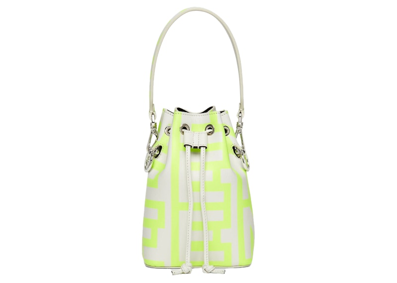 Fendi by Marc Jacobs Mon Tresor White Leather Mini-Bag