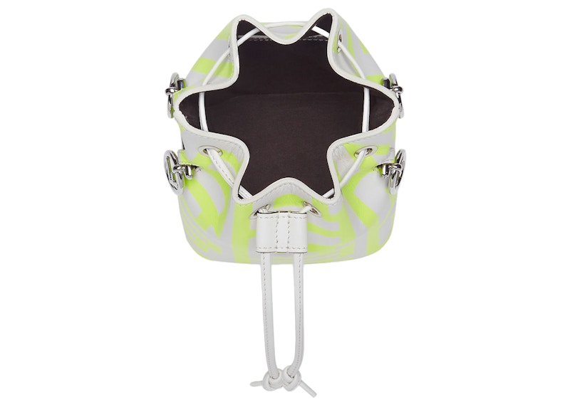 Lookbook Beg Fendi Mon Tresor Kulit Putih Mini oleh Marc Jacobs