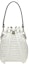Buy Fendi by Marc Jacobs Mon Tresor White Quilted Nappa Leather Mini-Bag