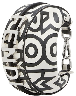 Fendi de Marc Jacobs Nano Fendigraphy Charm de Cuero Bicolor Buy Fendi de Marc Jacobs Nano Fendigraphy Charm de Cuero Bicolor
