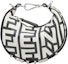 Order Fendi de Marc Jacobs Nano Fendigraphy Charm de Cuero Bicolor