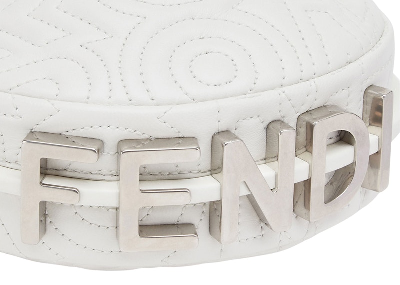 Lookbook マーク・ジェイコブスによるフェンディグラフィー ホワイトナッパレザーチャーム