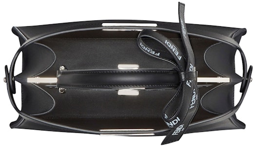 フェンディ マーク・ジェイコブス ピーカブー ISeeU ミディアム ブラックレザーバッグ Lookbook フェンディ マーク・ジェイコブス ピーカブー ISeeU ミディアム ブラックレザーバッグ