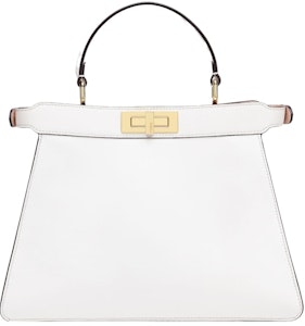 フェンディ バイ マーク ジェイコブス ピーカブー ISeeU ミディアム ホワイト レザーバッグ Order フェンディ バイ マーク ジェイコブス ピーカブー ISeeU ミディアム ホワイト レザーバッグ