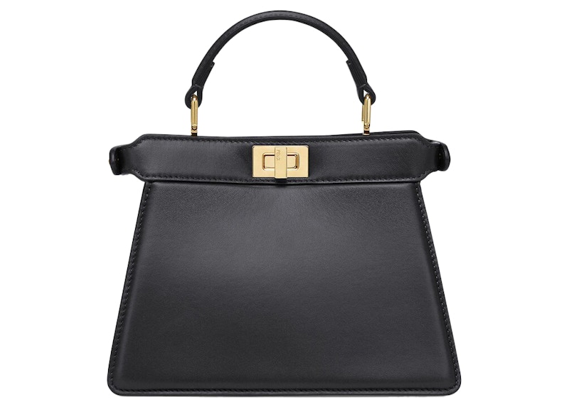 Order Beg Tangan Kulit Nappa Berpad Hitam Fendi Marc Jacobs Peekaboo ISeeU Petite