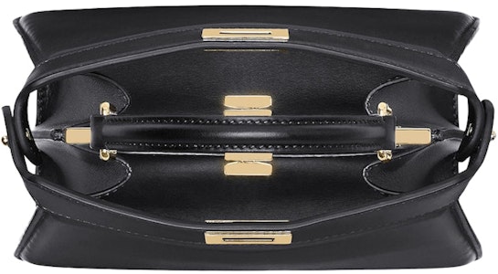 Beg Tangan Kulit Nappa Berpad Hitam Fendi Marc Jacobs Peekaboo ISeeU Petite Lookbook Beg Tangan Kulit Nappa Berpad Hitam Fendi Marc Jacobs Peekaboo ISeeU Petite