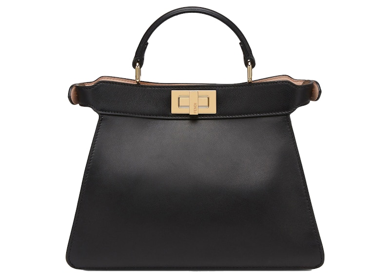 Order Fendi 马克·雅各布斯设计 Iseeu 小号黑色皮革包