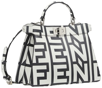 Fendi by Marc Jacobs Peekaboo ISeeU 小号双色皮革包 Buy Fendi by Marc Jacobs Peekaboo ISeeU 小号双色皮革包