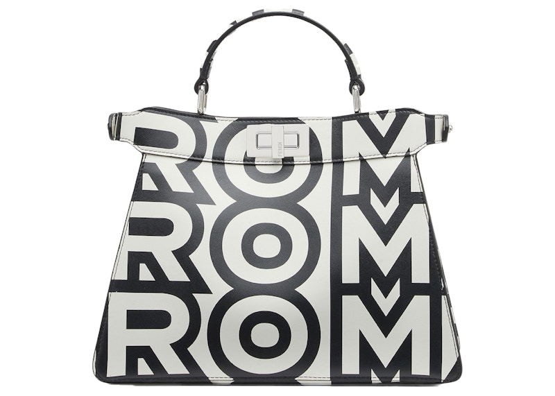 Order Bolso de Cuero Bicolor Fendi Marc Jacobs Peekaboo ISeeU Pequeño