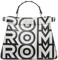 Fendi by Marc Jacobs Peekaboo ISeeU 小号双色皮革包 Order Fendi by Marc Jacobs Peekaboo ISeeU 小号双色皮革包