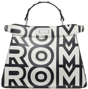 Fendi by Marc Jacobs Peekaboo ISeeU 小号双色皮革包 Order Fendi by Marc Jacobs Peekaboo ISeeU 小号双色皮革包