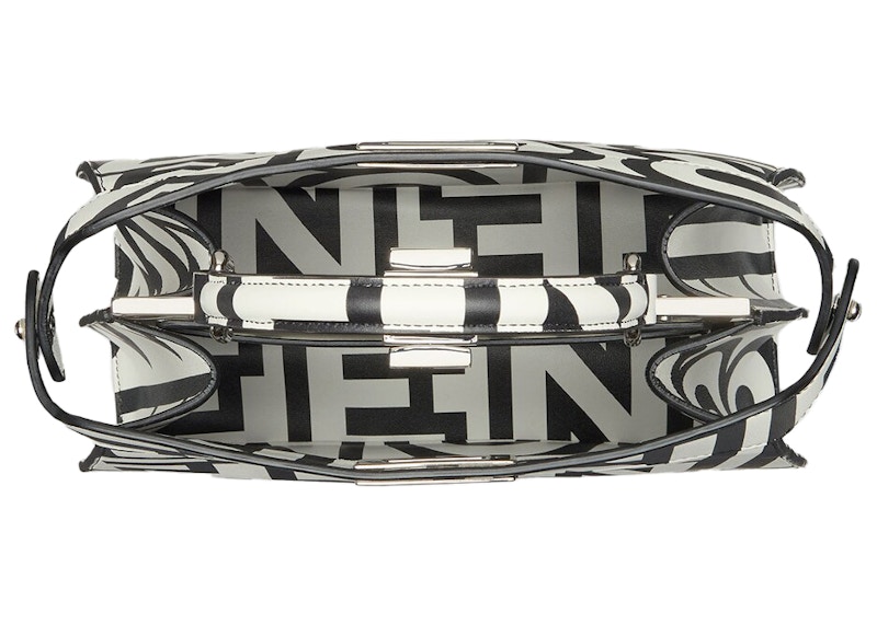 Lookbook Bolso de Cuero Bicolor Fendi Marc Jacobs Peekaboo ISeeU Pequeño