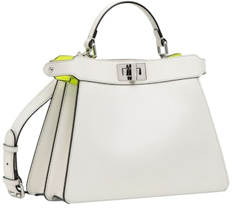 펜디 바이 마크 제이콥스 피카부 아이씨유 스몰 화이트 백 (Fendi by Marc Jacobs Peekaboo ISeeU Small White Bag)
Buy 펜디 바이 마크 제이콥스 피카부 아이씨유 스몰 화이트 백 (Fendi by Marc Jacobs Peekaboo ISeeU Small White Bag)