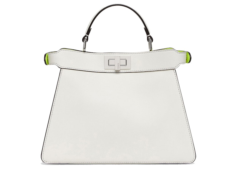 Order Bolso Fendi de Marc Jacobs Peekaboo ISeeU Pequeño Blanco con Detalles.