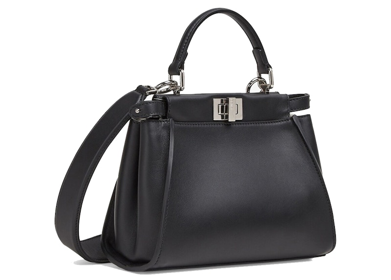Fendi by Marc Jacobs Peekaboo Mini Black Leather Bag