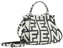 Fendi by Marc Jacobs Peekaboo Mini Two-Tone Leather Bag Fendi by Marc Jacobs Peekaboo Mini Two-Tone Leather Bag