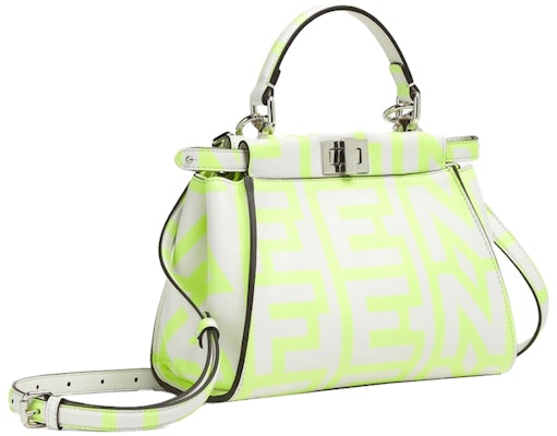 フェンディ バイ マーク・ジェイコブス ピーカブー ミニ ホワイトレザー バッグ Buy フェンディ バイ マーク・ジェイコブス ピーカブー ミニ ホワイトレザー バッグ