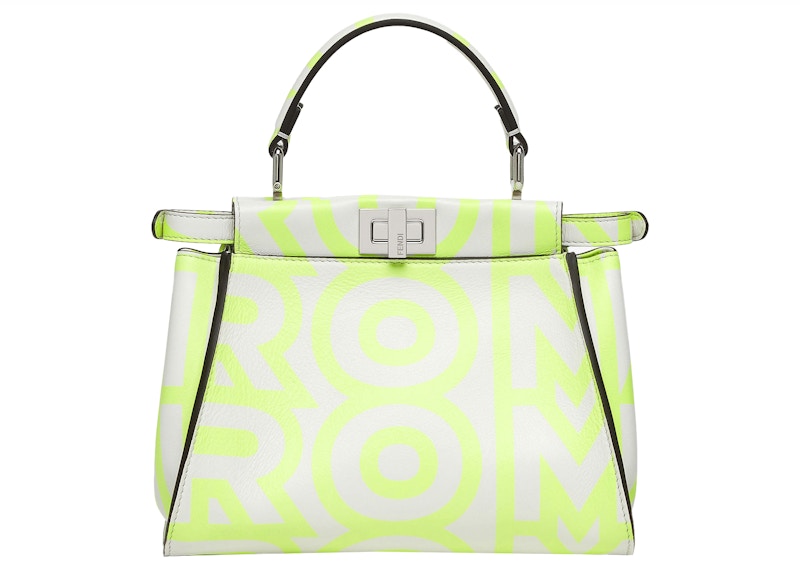 Order フェンディ バイ マーク・ジェイコブス ピーカブー ミニ ホワイトレザー バッグ