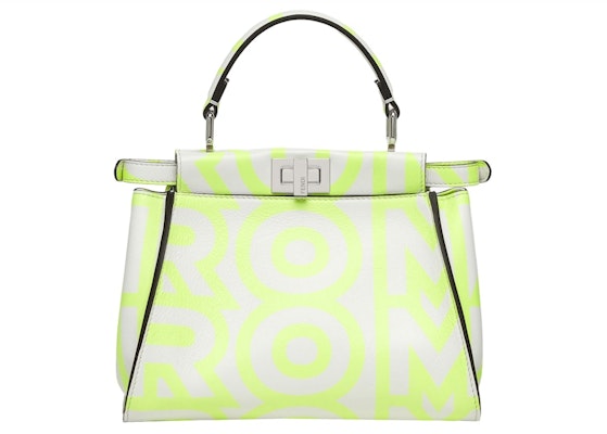 フェンディ バイ マーク・ジェイコブス ピーカブー ミニ ホワイトレザー バッグ Order フェンディ バイ マーク・ジェイコブス ピーカブー ミニ ホワイトレザー バッグ