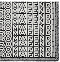 Fendi by Marc Jacobs Shawl Two-Tone Wool Shawl Fendi by Marc Jacobs Shawl Two-Tone Wool Shawl