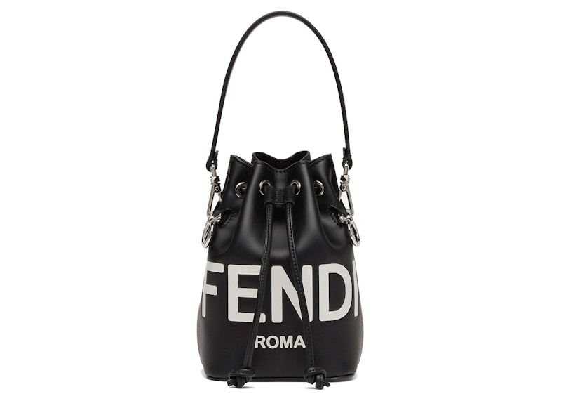 Fendi by Marc Jacobs Small Mon Tresor Black Leather Mini-Bag