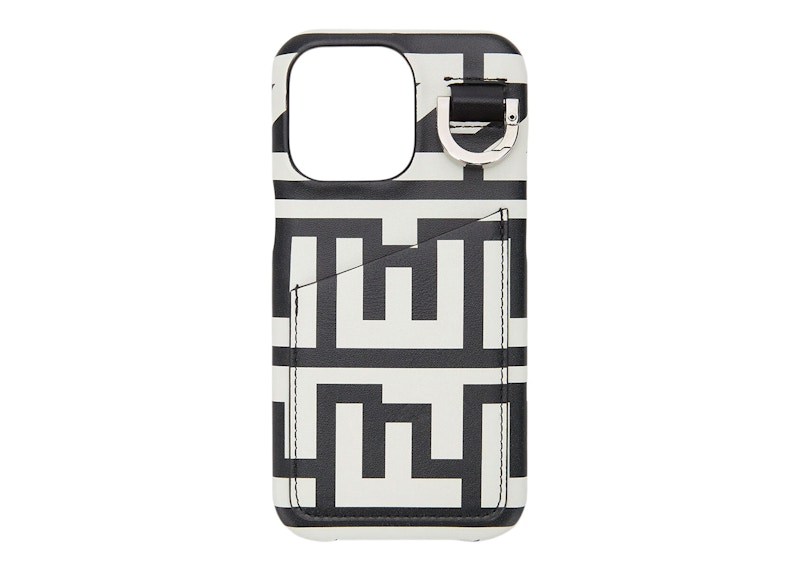 Fendi by Marc Jacobs Smartphone Case Two-Tone Leather Cover