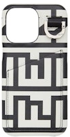Fendi by Marc Jacobs Smartphone Case Two-Tone Leather Cover Fendi by Marc Jacobs Smartphone Case Two-Tone Leather Cover