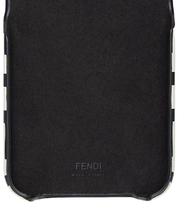 Funda de Cuero Bicolor para Smartphone Fendi por Marc Jacobs Order Funda de Cuero Bicolor para Smartphone Fendi por Marc Jacobs