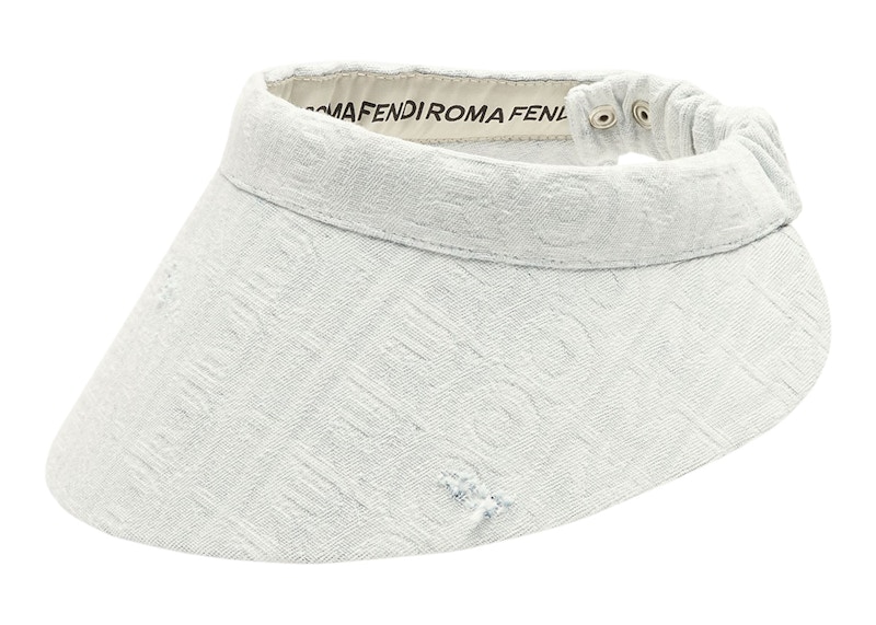 Fendi by Marc Jacobs Visor Blue Denim Visor